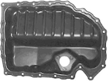VAN WEZEL 5839070 -  Масляный поддон
